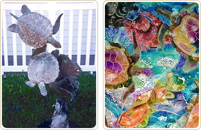 Keeling Lamps : Designers and Manufacturers of Decorative Lighting, Stained Glass and Custom Reverse Painted Lamps Since 1971 in Connecticut CT