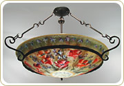 Keeling Lamps : Designers and Manufacturers of Decorative Lighting, Stained Glass and Custom Reverse Painted Lamps Since 1971 in Connecticut CT
