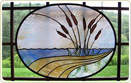 Keeling Lamps : Designers and Manufacturers of Decorative Lighting, Stained Glass and Custom Reverse Painted Lamps Since 1971 in Connecticut CT