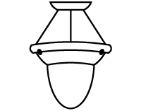 Hand Painted Lighting Style
