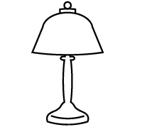 Hand Painted Lighting Style