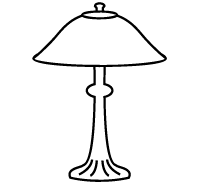 Hand Painted Lighting Style