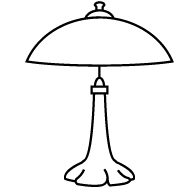 Hand Painted Lighting Style