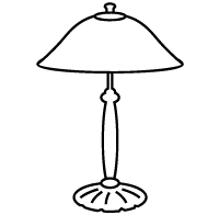 Hand Painted Lighting Style