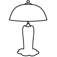 Hand Painted Lighting Style