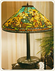Keeling Lamps : Designers and Manufacturers of Decorative Lighting, Stained Glass and Custom Reverse Painted Lamps Since 1971 in Connecticut CT